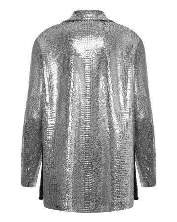Текстурный OVERSIZE 80'S жакет