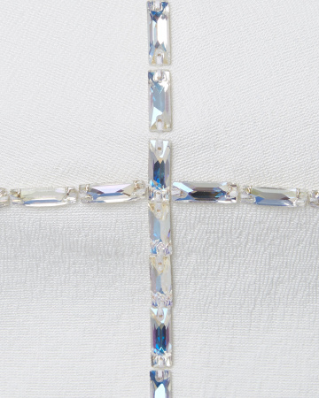 Топ укороченный на бретелях