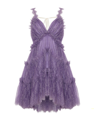 Сарафан с открытой спинкой