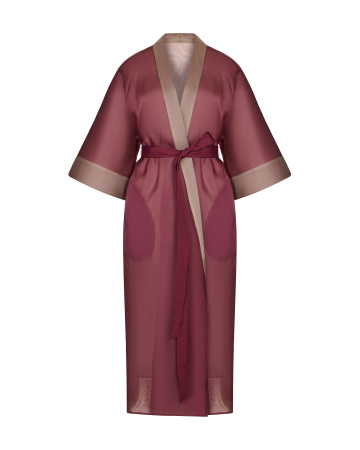 Накидка-кимоно двухсторонняя