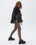 OVERSIZE 80'S жакет из пайеток