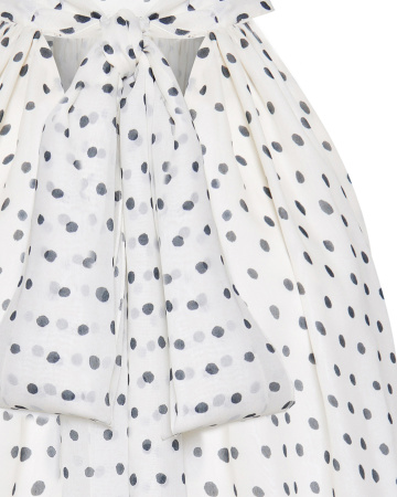 Топ со стойкой и американской проймой