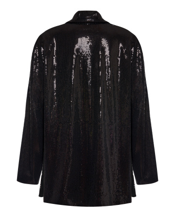 OVERSIZE 80'S жакет из пайеток