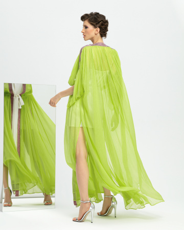 Накидка макси