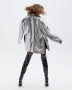 Текстурный OVERSIZE 80'S жакет