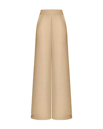 Брюки из трикотажной сетки