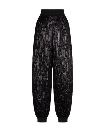 Фактурные спортивные брюки