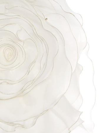 Мини-сарафан цветок-футляр с шалью