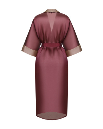 Накидка-кимоно двухсторонняя