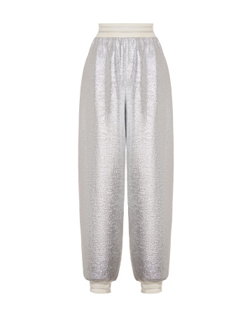 Фактурные спортивные брюки