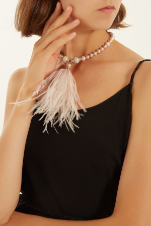 Чокер-браслет "Flamingo"