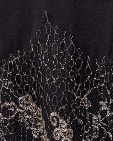 Платье-комбинация миди