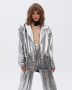 Текстурный OVERSIZE 80'S жакет