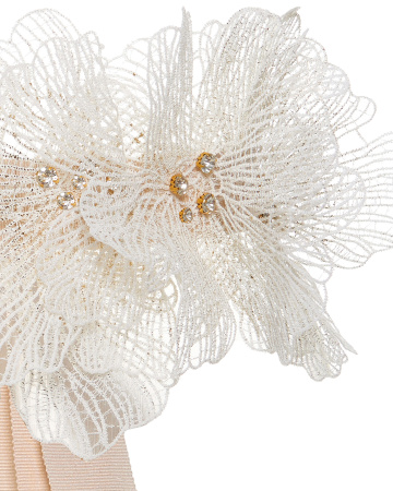 Пояс-лента с цветами