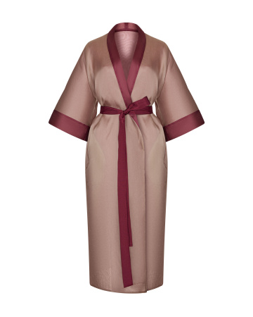 Накидка-кимоно двухсторонняя