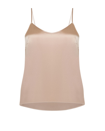 Топ с удлиненной спинкой 