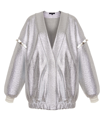 Бомбер-жилет