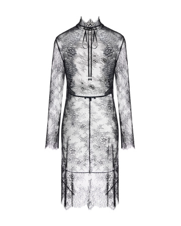 Топ кружевной ассиметричный