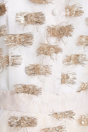 Платье макси с клиньями