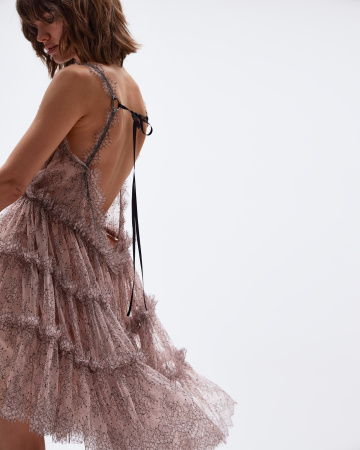 Сарафан с открытой спинкой