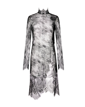 Топ кружевной ассиметричный