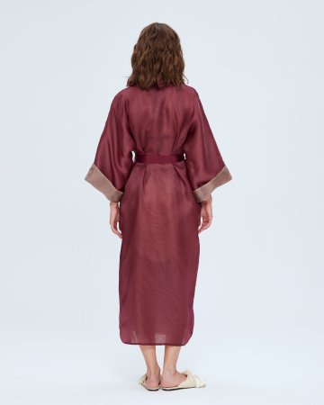 Накидка-кимоно двухсторонняя