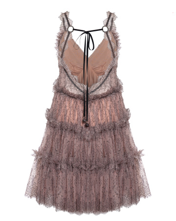 Сарафан с открытой спинкой