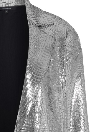 Текстурный OVERSIZE 80'S жакет