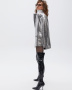 Текстурный OVERSIZE 80'S жакет