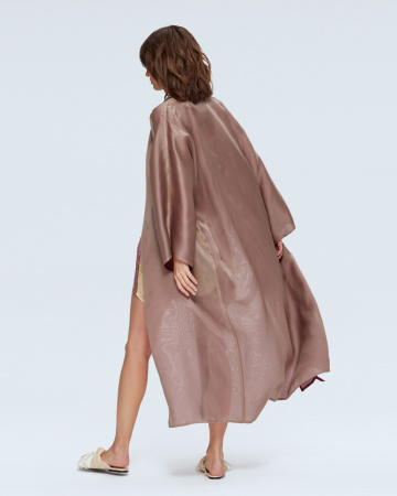 Накидка-кимоно двухсторонняя