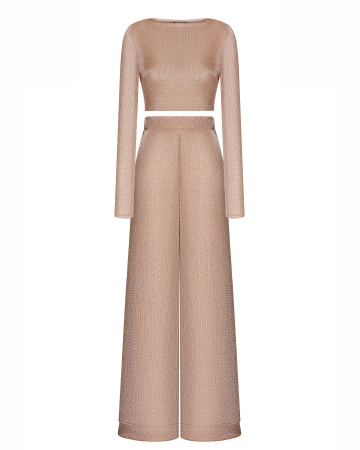 Комплект из трикотажной сетки