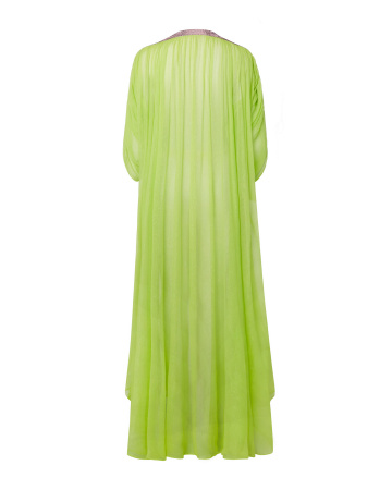 Накидка макси