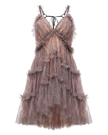 Сарафан с открытой спинкой