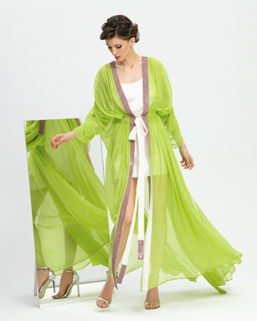 Накидка макси