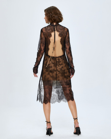 Топ кружевной ассиметричный