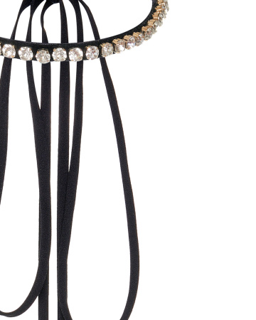Чокер-лента со стразами