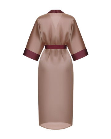 Накидка-кимоно двухсторонняя