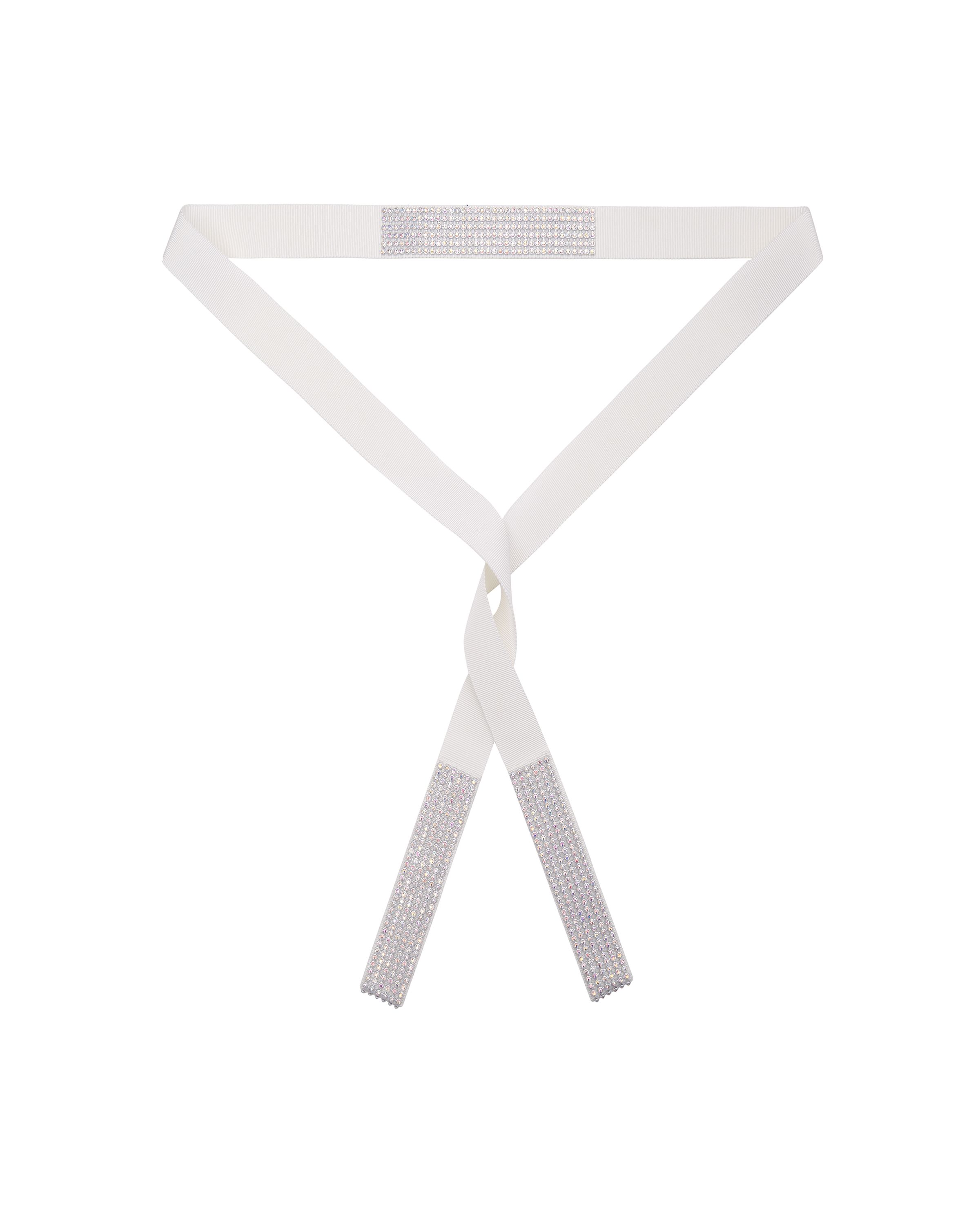 Браслет-лента со стразами