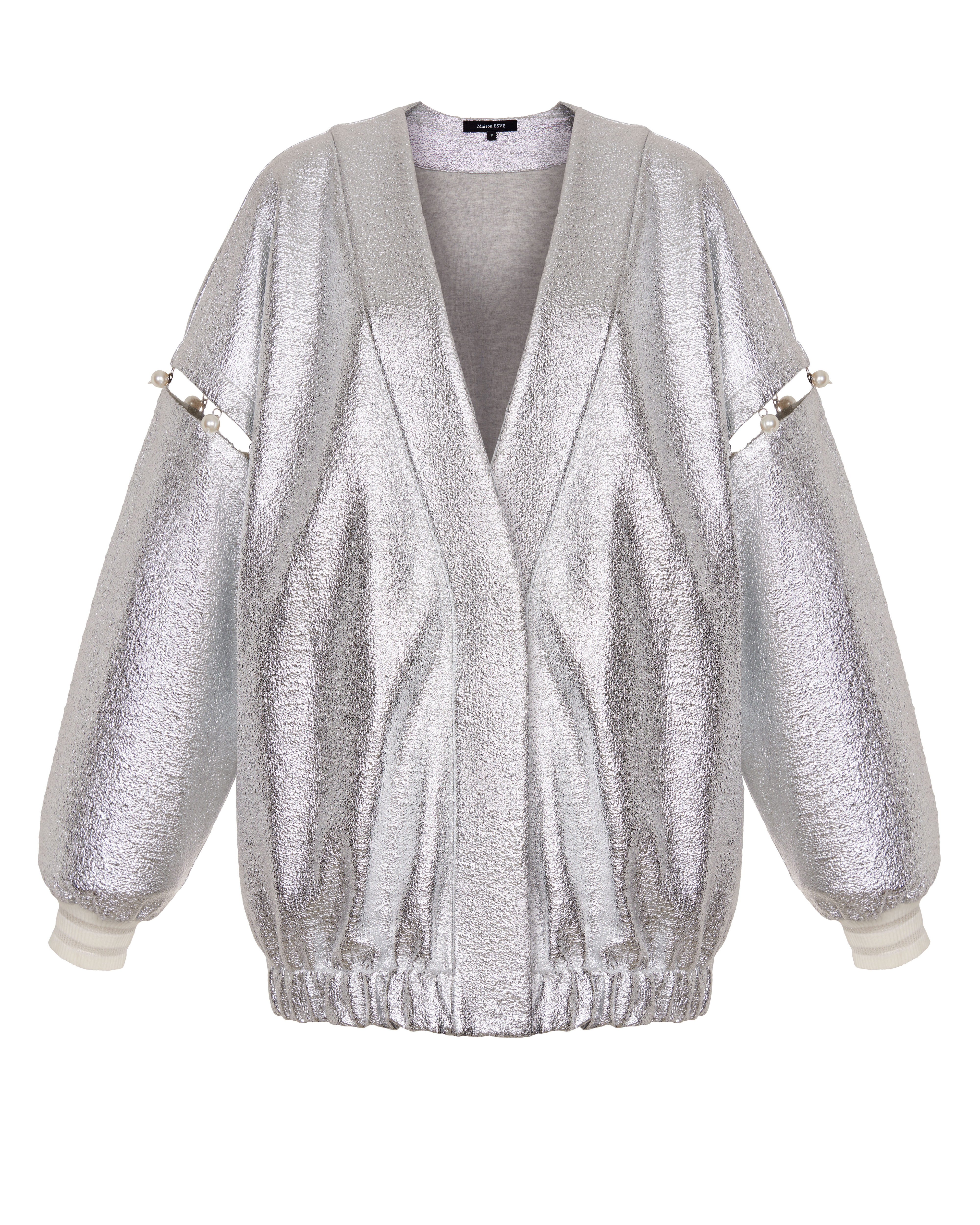 Бомбер-жилет