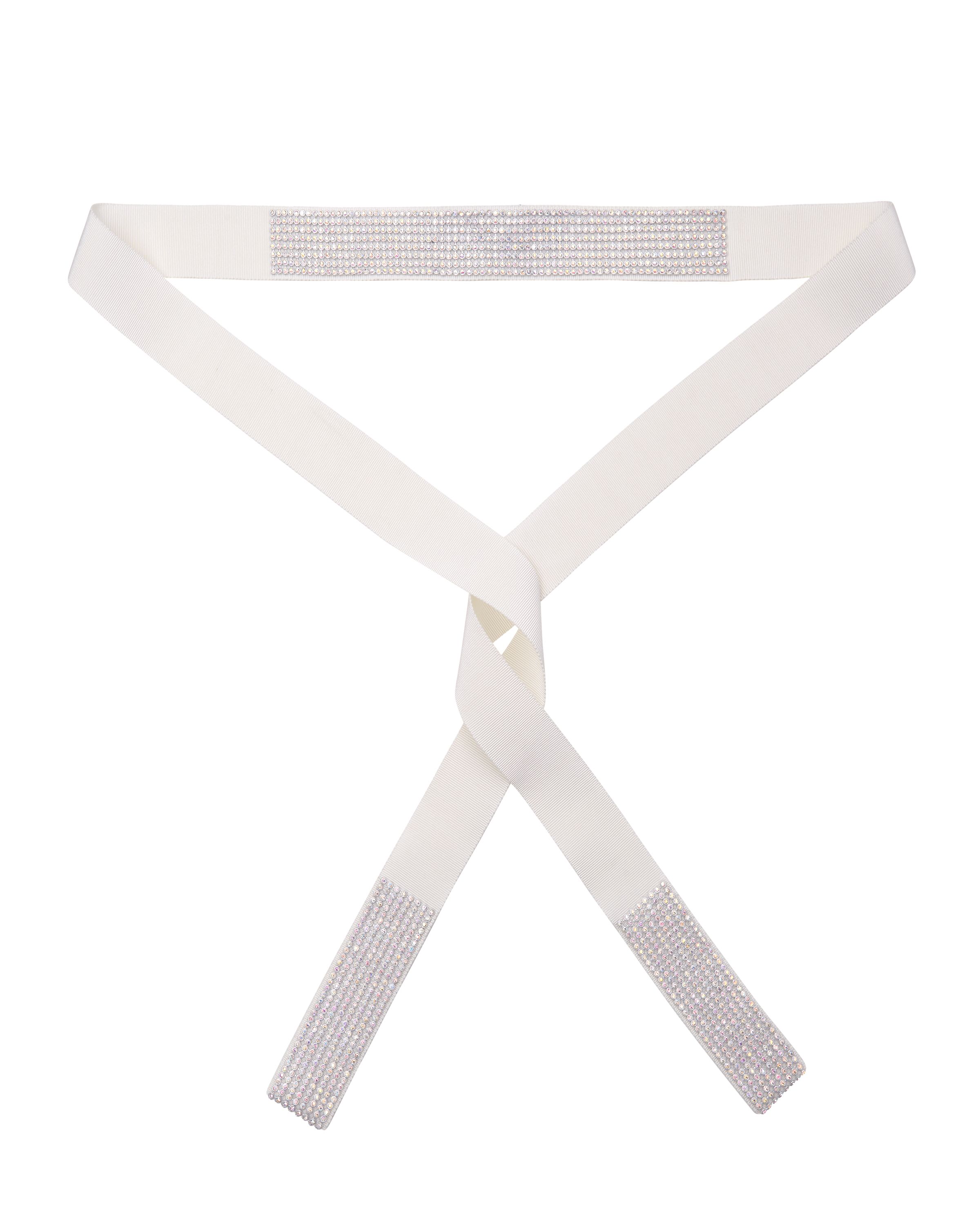 Чокер-лента со стразами