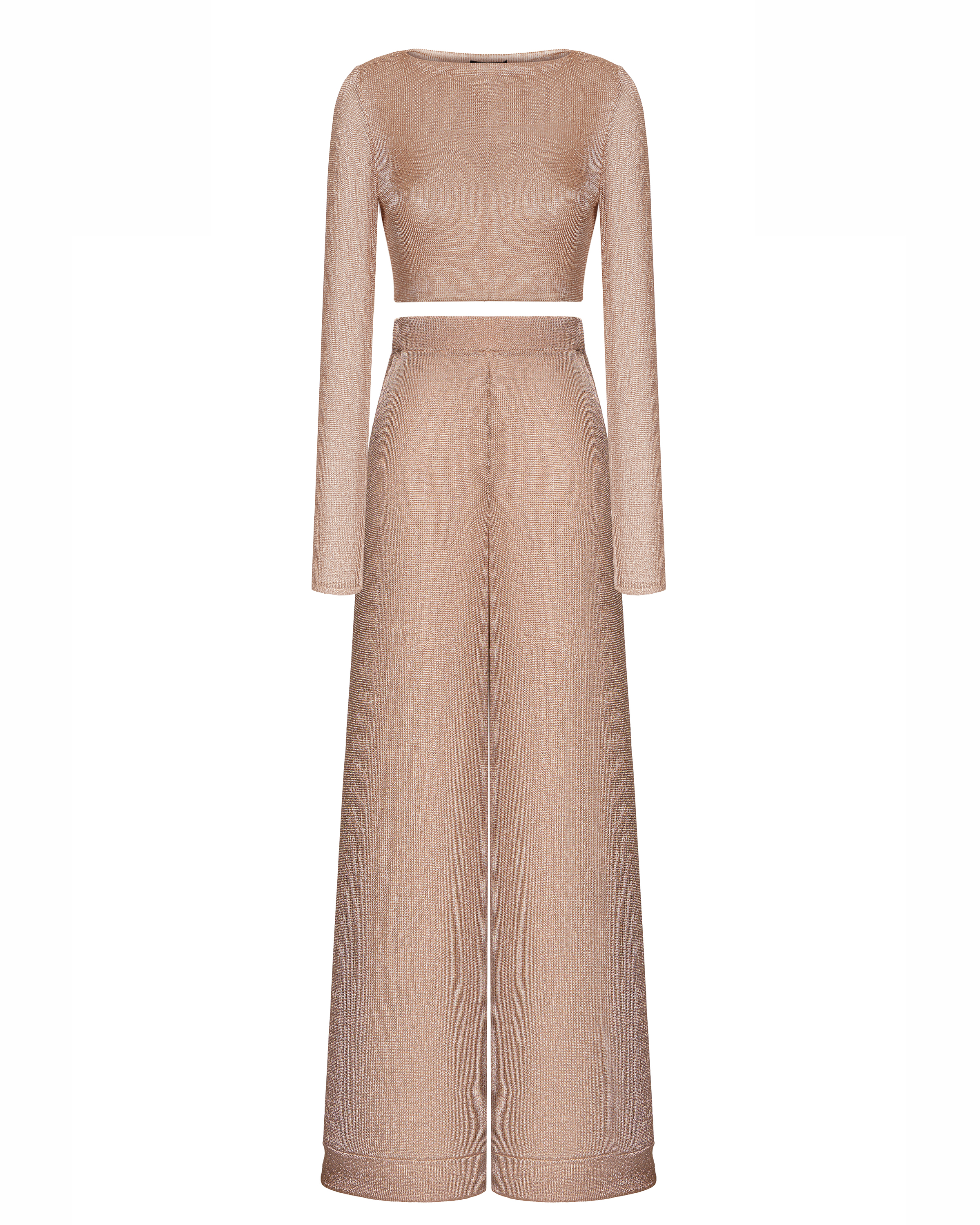 Комплект из трикотажной сетки