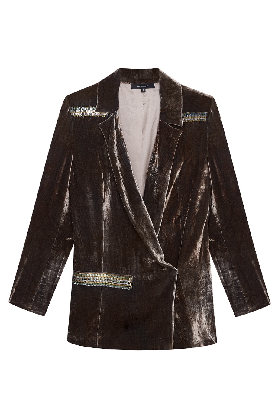 Бархатный жакет 