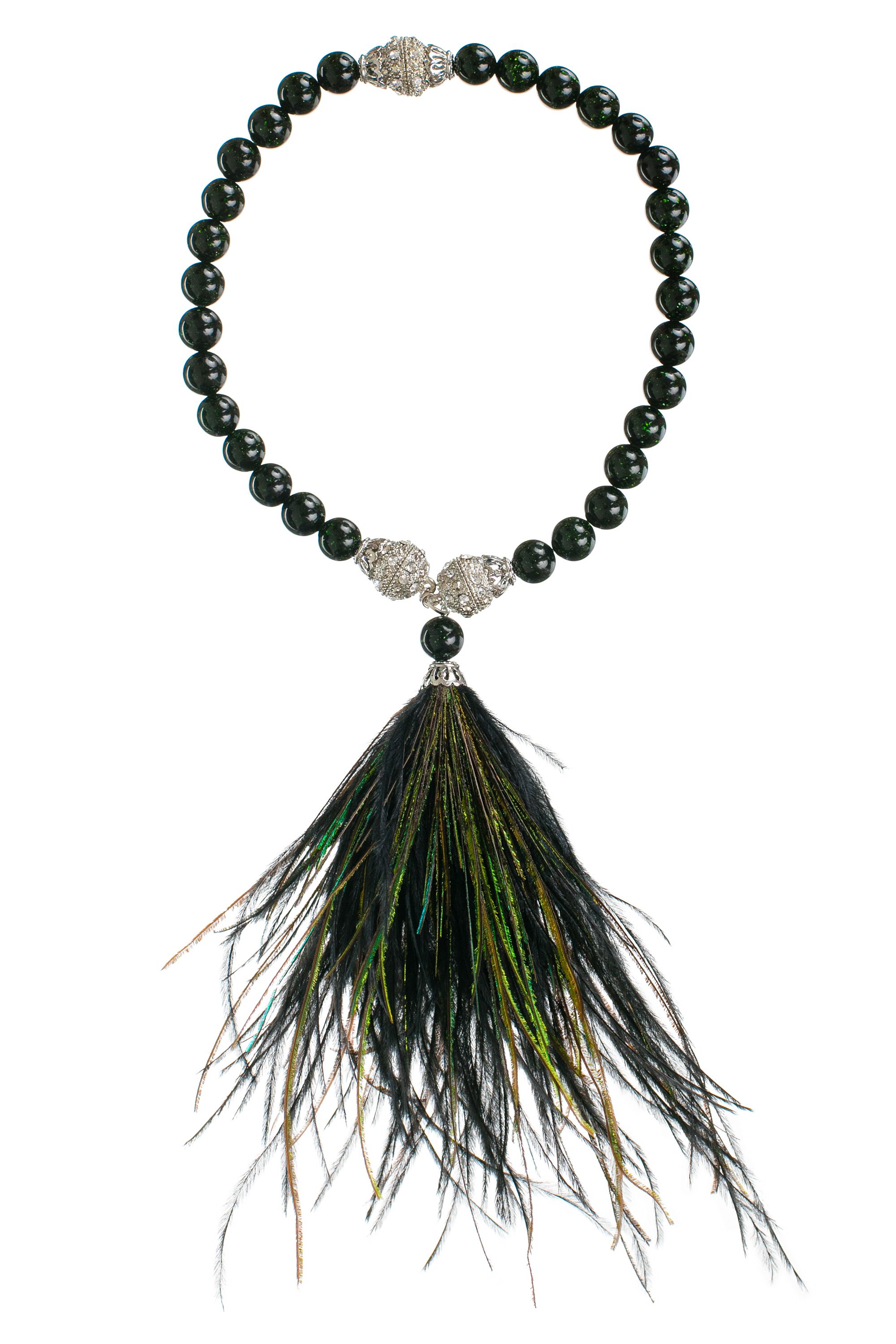 Чокер-браслет "Peacock"