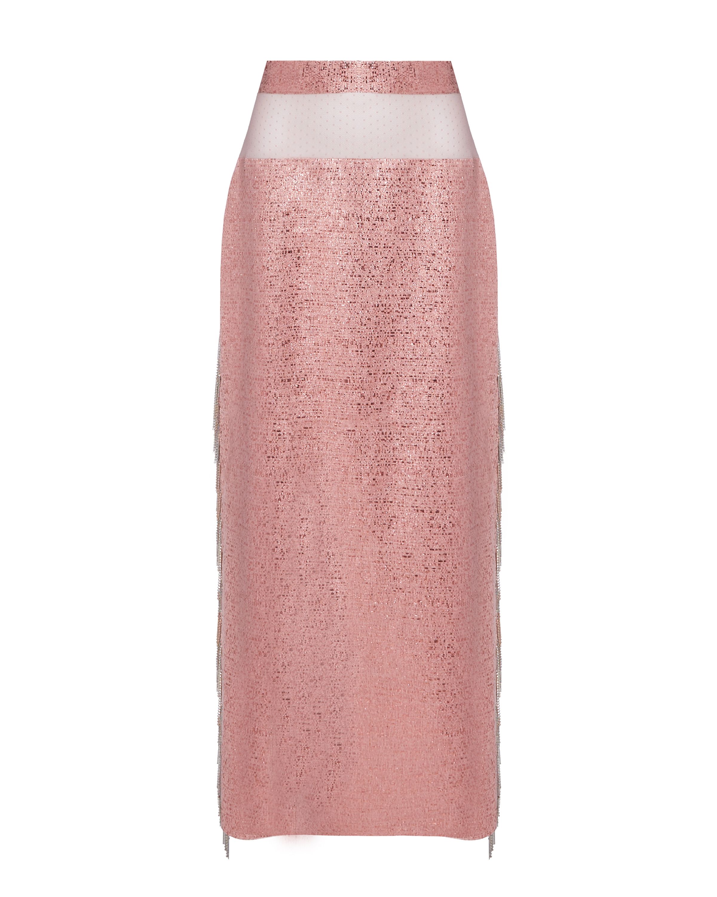 Юбка макси с кокеткой