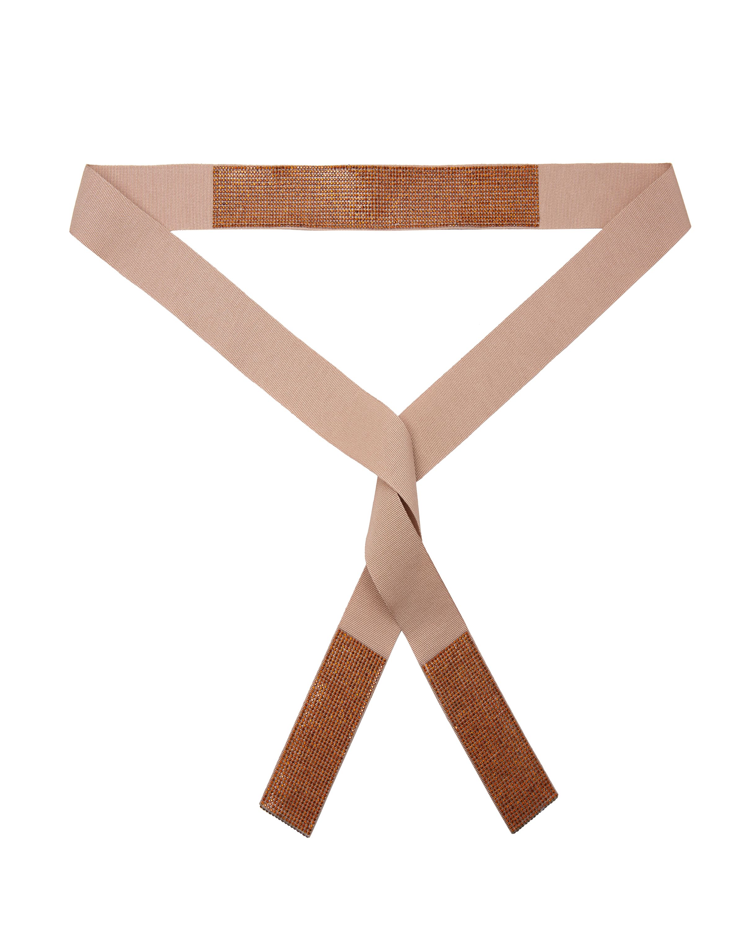 Чокер-лента со стразами