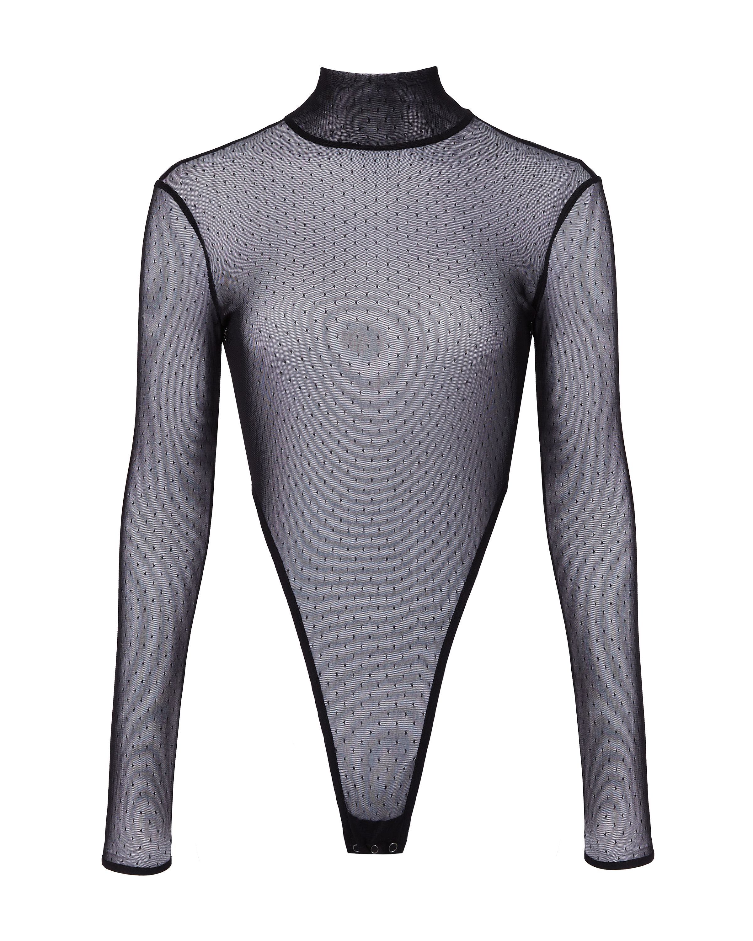 Боди с высокой посадкой