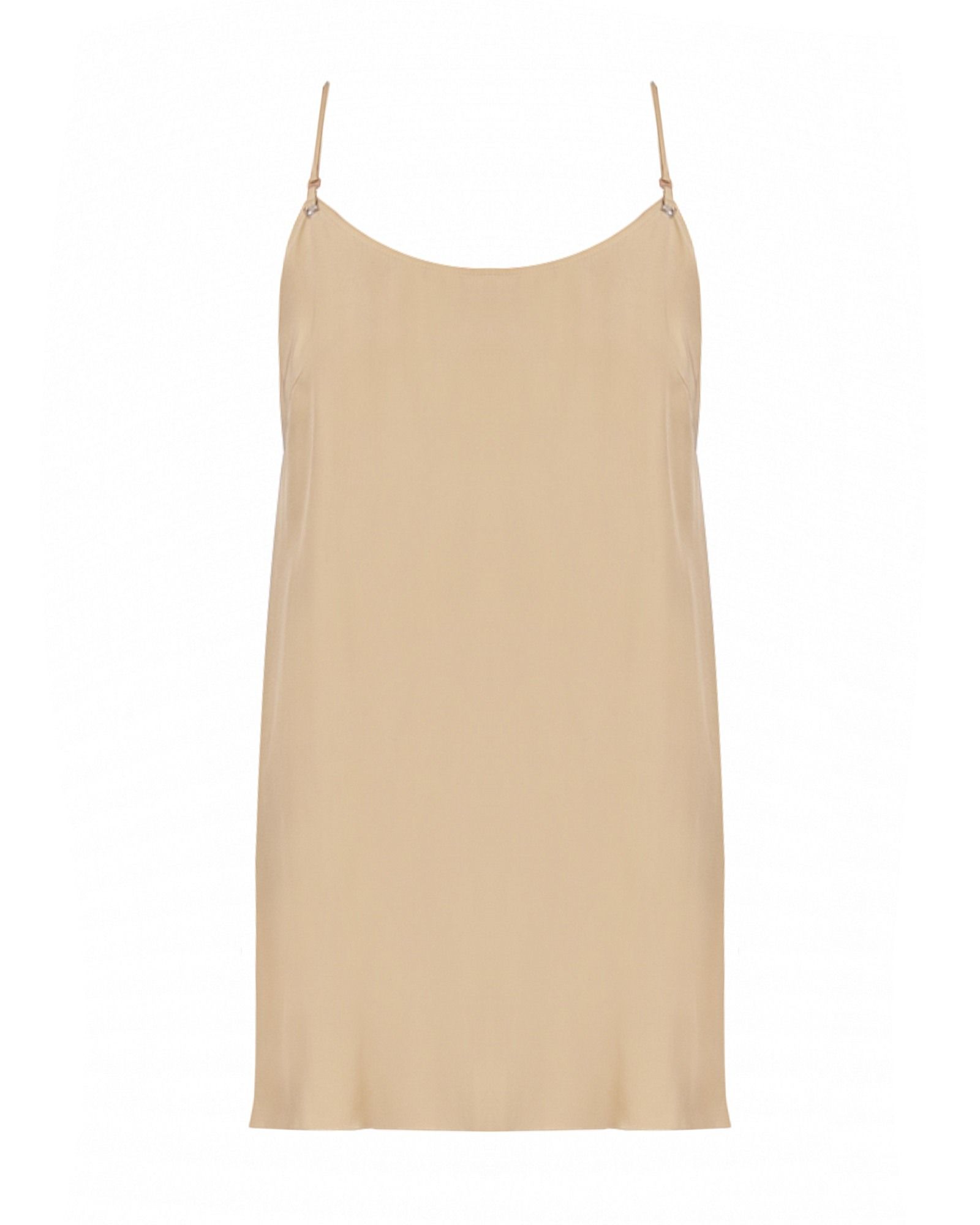 Платье-комбинация базовая мини