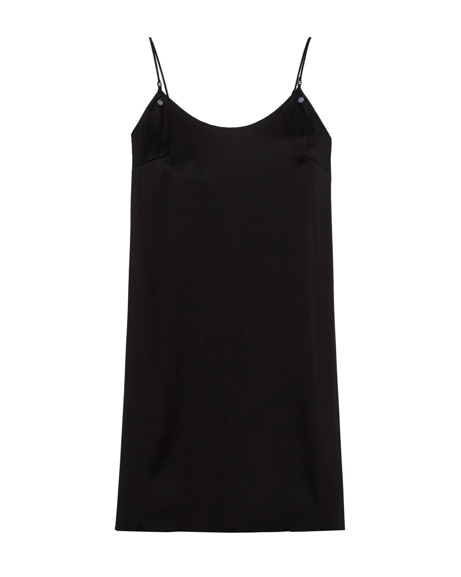 Платье-комбинация базовая мини