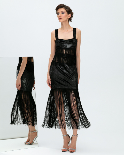 Юбка-мини с кокеткой