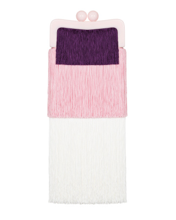 Клатч из бахромы Long